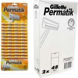 Hace Bazaar Permatik Tek Saplı Jilet 96 Parça (4887)
