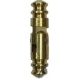 Hace Bazaar Pirinç Gizli, Çubuk Kutu Menteşe - 5X20MM, 1 Adet