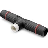 Hace Bazaar Poe Splitter T Tipi Su Geçirmez RJ45 Konnektör - Siyah ND2452
