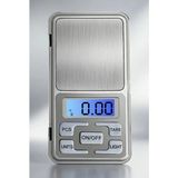Hace Bazaar Profesyonel Hassas Terazi 500G 0.01 Kuyumcu Eczane Mutfak LCD Ölçüm Tartısı Cep Tipi