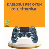 Hace Bazaar Ps4 Kablosuz Oyun Kolu Gecikmesiz Bağlantılı Ergonomik Tasarımlı