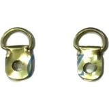 Hace Bazaar Rambo Tel Resim, Tablo, Çerçeve Askısı - 10X14MM, Sarı, 1000 Adet - Renkli - standart
