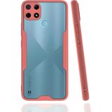 Hace Bazaar Realme C25Y Kılıf Platin Silikon - Pembe - 1 - Renkli