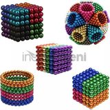 Hace Bazaar Renkli 216 Mıknatıs Neocube Mıknatıs 5mm Neodyum