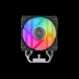 Hace Bazaar Sama X40L Black 1X100MM Argb Fan Kule Tipi Hava Soğutma 4 Adet Gelişmiş Kompozit Isı Borusu Cpu