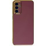 Hace Bazaar Samsung Galaxy M23 Kılıf Volet Silikon - Kırmızı - 1 - Renkli