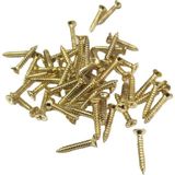 Hace Bazaar Sarı 1000 Adet Klips Vidası 2,2X13 mm Yhb - Konik Başlı Kutu, Sandık, Ayak, Askı, Mini Vida - Renkli - standart