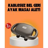 Hace Bazaar Şarjlı 6 Başlıklı Masaj Tabancası 2000 Mah Sessiz Güçlü Motor
