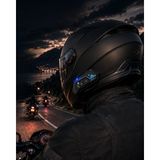 Hace Bazaar Şarjlı Bluetooth Kask Kulaklığı Navigasyon ve Müzik Destekli - Kırmızı
