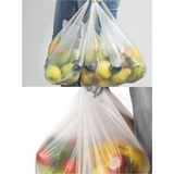 Hace Bazaar Şeffaf Atlet Poşet Orta Boy 28X50 cm 1 Paket Takriben 200 Adet - standart