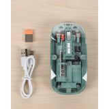 Hace Bazaar Şeffaf Tasarımlı Bluetooth Kablosuz Mouse Pilli Kullanım
