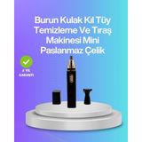 Hace Bazaar Sessiz Çalışan Tüy Düzeltici Burun ve Kulak Makinesi