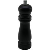 Hace Bazaar Siyah Ahşap Küçük= Çap: 4.5cm - Uzunluk: 15.5cm Tuz - Baharat Öğütücü (4887)