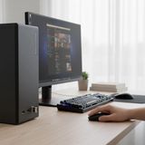 Hace Bazaar Siyah Renkli Ergonomik Sessiz Kablosuz Mouse – USB Alıcılı, Ofis ve Oyun Için Konforlu Bilgis - 1