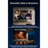 Hace Bazaar Taşınabilir 4K Destekli 1080P Projeksiyon Cihazı, Bataryalı ve Android Işletim Sistemli