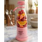 Hace Bazaar Taşınabilir Blender Smoothie ve Meyve Karıştırıcı Kablosuz Kullanım - Renkli