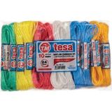 Hace Bazaar Temsan 10 Metre Naylon Çamaşır Ipi 24'lü - Renkli - standart