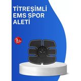 Hace Bazaar Titreşimli Ems Spor Aleti Karın Kol ve Bacak Kas Yapma Cihazı 2025 Model