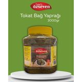 Hace Bazaar Tokat'lı Özseven Bağ Yaprağı 3kg - 0,75 kg