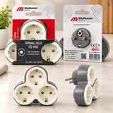 Hace Bazaar Topraklı Priz Fiş & Golyat ( 16A & 250V) ( MAX3500W)