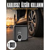 Hace Bazaar Type-C Şarj Girişli Taşınabilir Elektrikli Hava Pompası Yeni Nesil - Renkli - standart