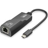 Hace Bazaar Type-C USB 3.0 Ethernet Adaptör Gigabit - Siyah HDX7868 -Hcb - 1