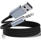 Hace Bazaar USB To Aux Kablo ZR1198 - Renkli - standart