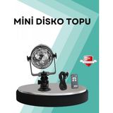 Hace Bazaar Uzaktan Kumandalı Rgb Disko Projektör Işığı - 1 - Çok Renkli
