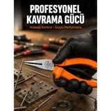 Hace Bazaar Uzun Ince Çeneli Profesyonel Kargaburun Dayanıklı Çelik El Aleti - Renkli - standart