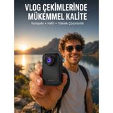 Hace Bazaar Vlog, Seyahat ve Günlük Video Çekimleri Için Mini Kamera Yeni Nesil - 1