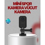 Hace Bazaar Vlog ve Sosyal Medya Çekimleri Için Kompakt Taşınabilir Kamera