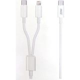 Hace Bazaar Yeni Nesil Usb-C To Lightning Usb-C Hızlı Şarj ve Data Kablosu 5.0A Hızlı Kablo 1 Metre 20W - Renkli