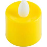 Hace Bazaar Yuvarlak Şekilli Işıklı Mum 4 cm - Renkli - 1