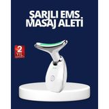 Hace Bazaar Yüz ve Boyun Sıkılaştırıcı Cilt Bakım Cihazı | Ems Mikro Akım & Kırışı - HCB1236307-3 - Çok Renkli