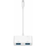 Hace Bazaar ZR540 2 USB 1 Lightning Camera Adapter
