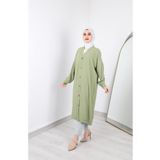 hacer ayaydın Aerobin Ara Boy Kadın Basic Tunik/ Yazlık Hırka