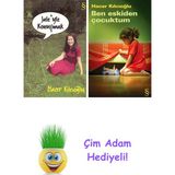 Hacer Kılcıoğlu 2 Kitap Seti + Çim Adam Hediye - Hayır