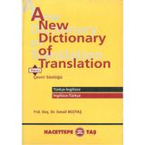 Hacettepe Taş Kitapçılık A New Dictionary Of Translation Çeviri Sözlüğü Türkçe - Ingilizce / Ingilizce - Türkçe