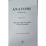Hacettepe Taş Kitapçılık Anatomi Ders Kitabı Prof. Dr. Ibrahim Veli Odar