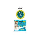 Hachi Dog Köpek Eğitim Pedi 60X90 cm Kaydırmaz Bantlı 5 Katman 30 Adet / Kaydırmaz Bantlı, 5 K - Çok Renkli - Genel