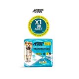 Hachi Dog Köpek Eğitim Pedi 60x90 cm Kaydırmaz Bantlı 5 Katman 30 Adet | Kaydırmaz Bantlı, 5 Katman, 30 Adet, 60x90 cm