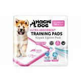 Hachi Dog Ultra Emici Köpek Eğitim Pedi, 5 Katmanlı, Kaydırmaz Taban, Hızlı Kuruyan Jel Teknolojisi, 60x90 cm, 30 Adet