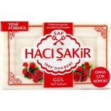 Haci 4 Adet Hacı Şakir Sabun Gül 600 gr