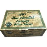Hacı Abdullah Zeytinyağlı Bıttım Sabunu 20 x 180 gr = 3.6 Kg Doğal ve Bitkisel Temizlik Ürünü