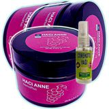 Hacı Anne 3 Adet 200 ml Hemroid Kremi + Çörek Otu Yağı Yağı 30 ml - Gizli