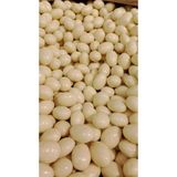 Hacı Cevdet Efendi Belçika Çikolatalı Antep Fıstıklı Draje - 1 kg - Fildişi Çikolata
