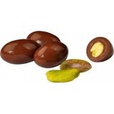 Hacı Cevdet Efendi Belçika Çikolatalı Antep Fıstıklı Draje - 500 gr - Sütlü Çikolata
