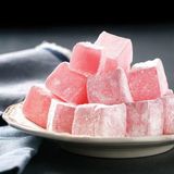 Hacı Cevdet Efendi Kayseli Güllü Lokum - 1 Kilo
