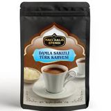 Hacı Halis Efendi Damla Sakızlı Türk Kahvesi 200 gr Damla Sakızı Aromalı Sade Türk Kahvesi Doypack