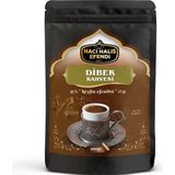 Hacı Halis Efendi Dibek Kahvesi 200 gr Hakiki Sütsüz Karışımsız Sade Geleneksel Öğütüm - Öğütülmüş - 1 Adet
